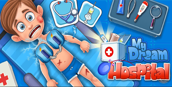 Hospital Doctor Unity Game template